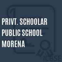 Privt. Schoolar Public School Morena Logo