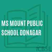 Ms Mount Public School Ddnagar Logo