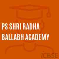 Ps Shri Radha Ballabh Academy Primary School Logo