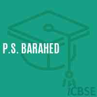 P.S. Barahed Primary School Logo