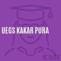 Uegs Kakar Pura Primary School Logo