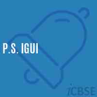 P.S. Igui Primary School Logo