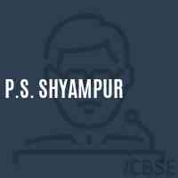 P.S. Shyampur Primary School Logo