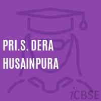 Pri.S. Dera Husainpura Primary School Logo