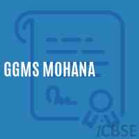 Ggms Mohana Middle School Logo