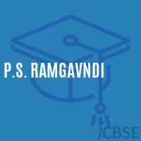 P.S. Ramgavndi Primary School Logo