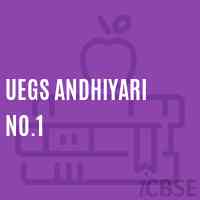 Uegs andhiyari No.1 Primary School Logo