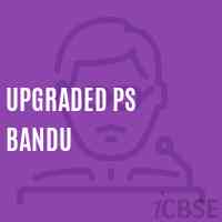 Upgraded Ps Bandu Primary School Logo