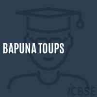 Bapuna Toups School Logo