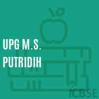 Upg M.S. Putridih Middle School Logo