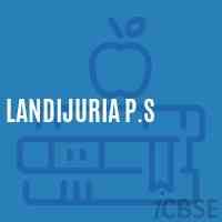Landijuria P.S Primary School Logo