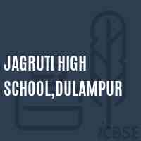 Jagruti High School,Dulampur Logo