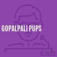 Gopalpali Pups Middle School Logo