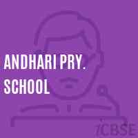 andhari Pry. School Logo