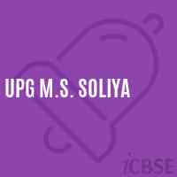 Upg M.S. Soliya Middle School Logo