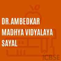 Dr.Ambedkar Madhya Vidyalaya Sayal Middle School Logo