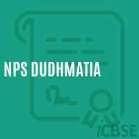 Nps Dudhmatia Primary School Logo
