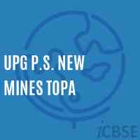 Upg P.S. New Mines Topa Primary School Logo