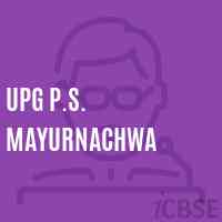 Upg P.S. Mayurnachwa Primary School Logo