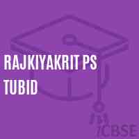 Rajkiyakrit Ps Tubid Primary School Logo