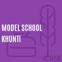 Model School Khunti Logo