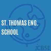 St. Thomas Eng. School Logo