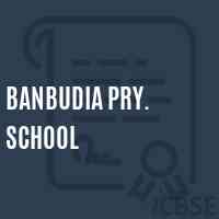 Banbudia Pry. School Logo