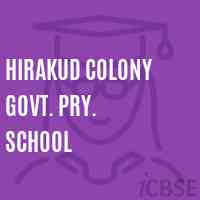 Hirakud Colony Govt. Pry. School Logo