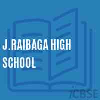 J.Raibaga High School Logo