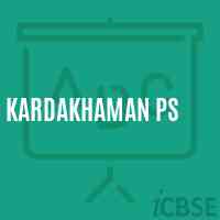 Kardakhaman Ps Primary School Logo