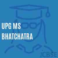 Upg Ms Bhatchatra Middle School Logo
