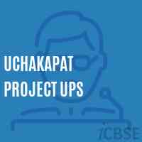 Uchakapat Project Ups Middle School Logo