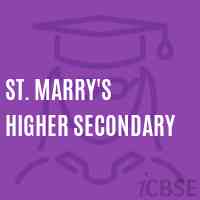 St. Marry'S Higher Secondary Senior Secondary School Logo