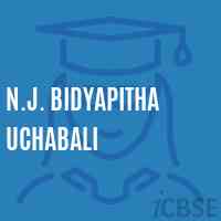 N.J. Bidyapitha Uchabali School Logo