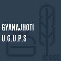 GyanaJhoti U.G.U.P.S Middle School Logo