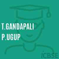 T.Gandapali P.Ugup Middle School Logo