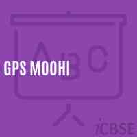 Gps Moohi Primary School Logo