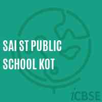 Sai St Public School Kot Logo