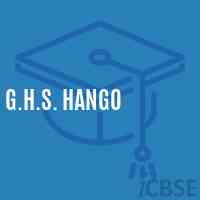 G.H.S. Hango Secondary School Logo