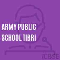 Army Public School Tibri Logo