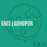 Gms Ladhupur Middle School Logo