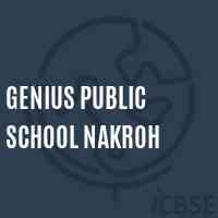 Genius Public School Nakroh Logo