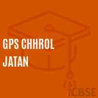 Gps Chhrol Jatan Primary School Logo