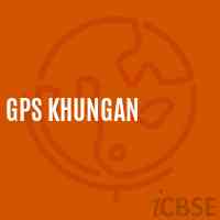 Gps Khungan Primary School Logo
