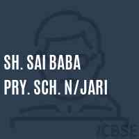 Sh. Sai Baba Pry. Sch. N/jari Secondary School Logo