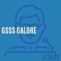 Gsss Galore High School Logo