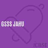 Gsss Jahu High School Logo