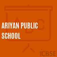 Ariyan Public School Logo