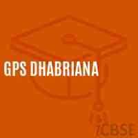 Gps Dhabriana Primary School Logo