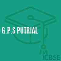 G.P.S Putrial Primary School Logo